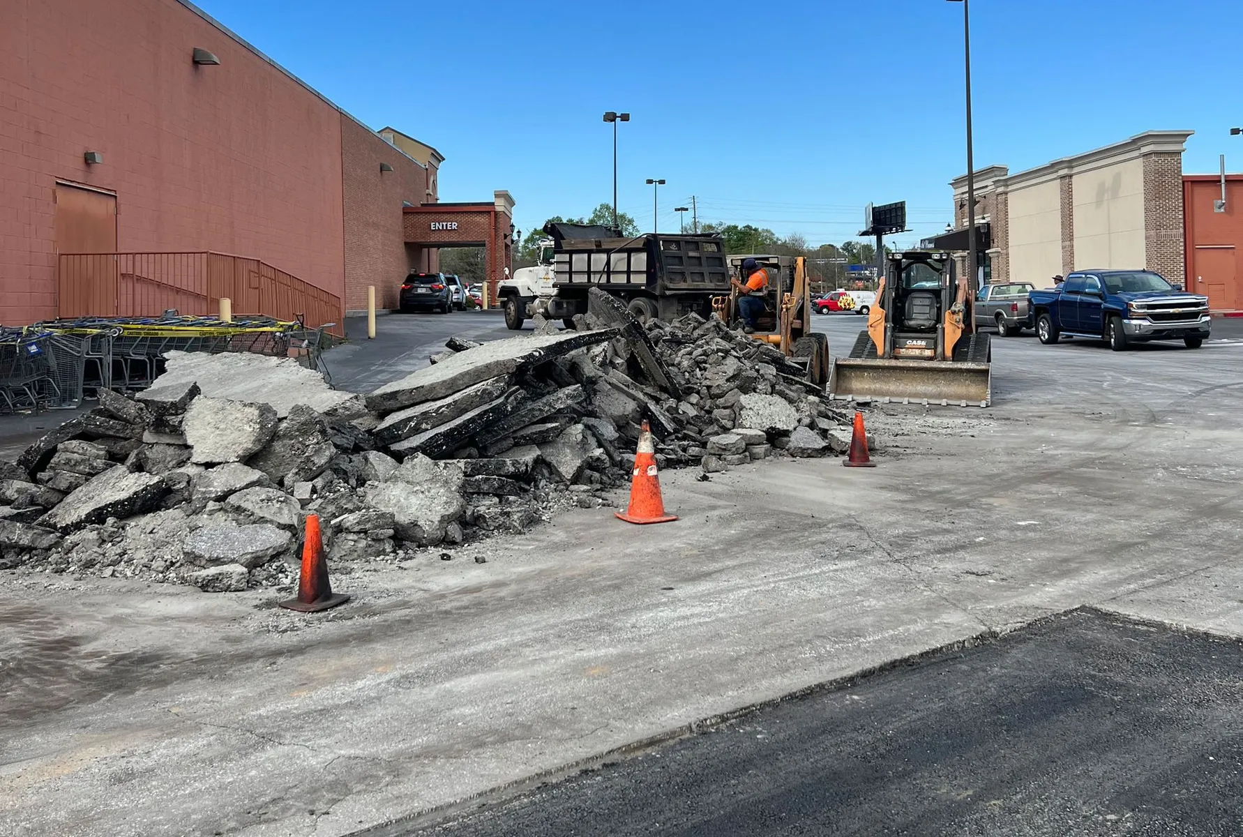 Paving Contractor Atlanta GA